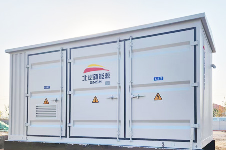 张家界预制舱式智能化变电站