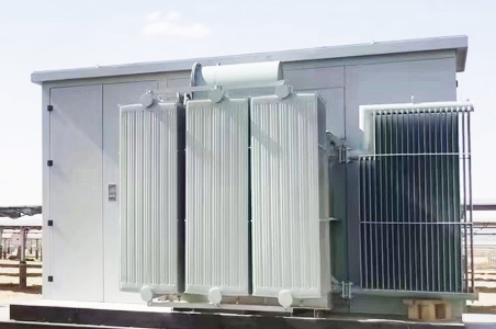 张家界风力/光伏变电站