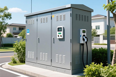 张家界充电桩箱式变电站
