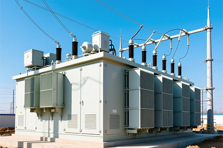 张家界35kv大型箱式变电站